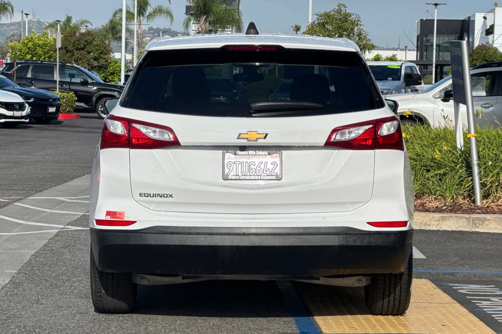 Used 2021 Chevrolet Equinox LS w/ LS Convenience Package FWD image 5