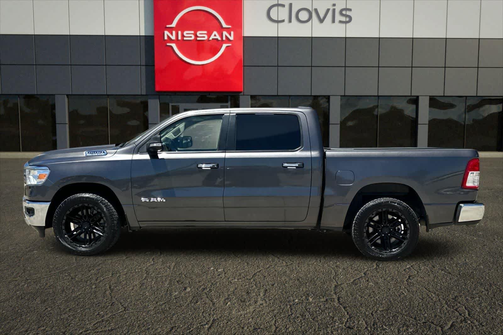 Used 2020 RAM 1500 Big Horn AWD/4WD image 6