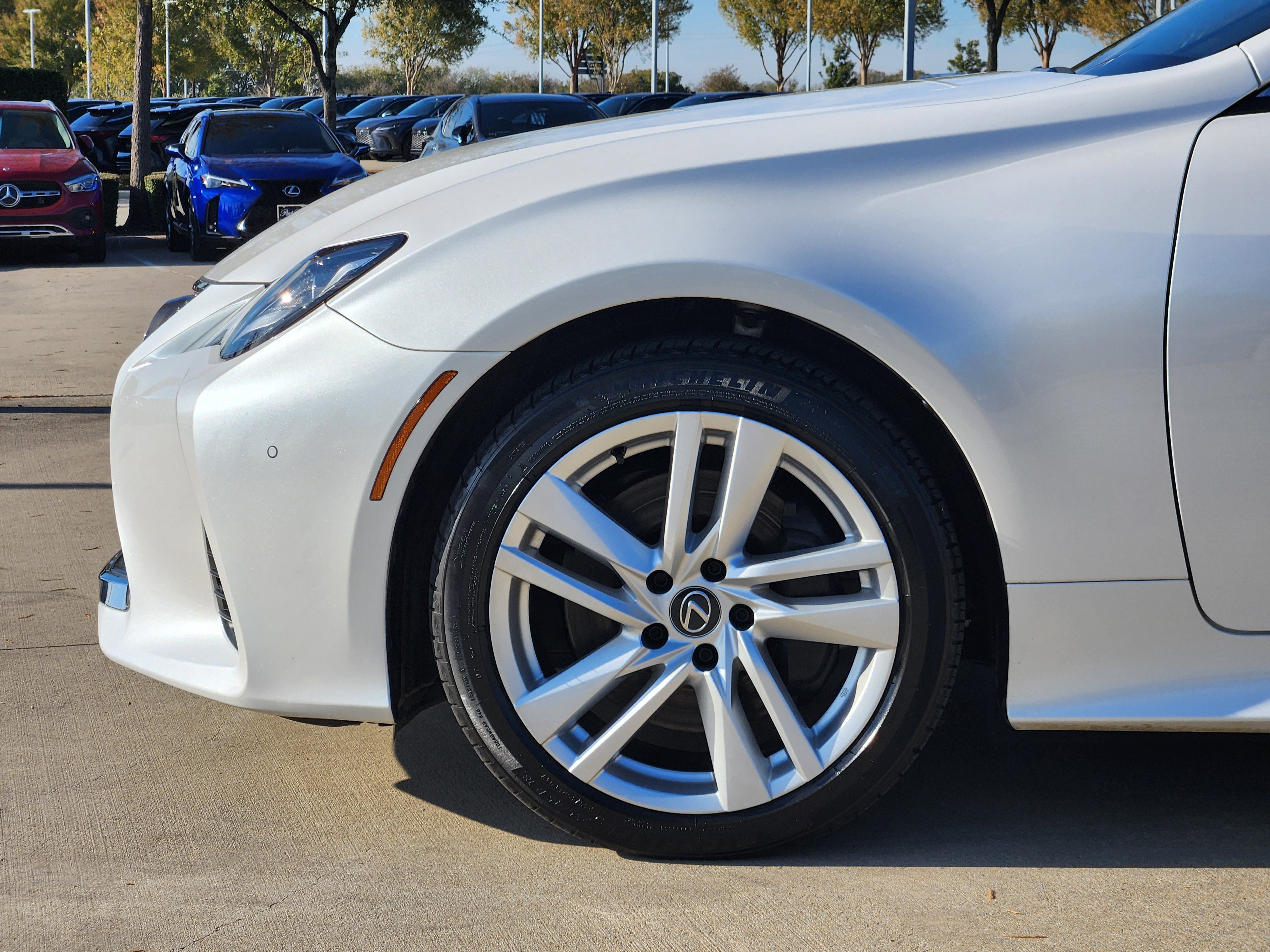 Certified 2024 Lexus RC 300 w/ Premium Package image 9