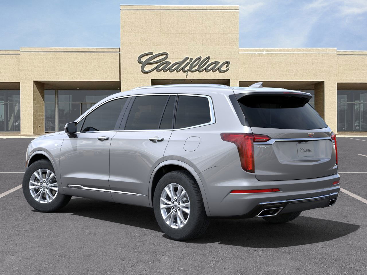 New 2025 Cadillac XT6 Luxury image 3