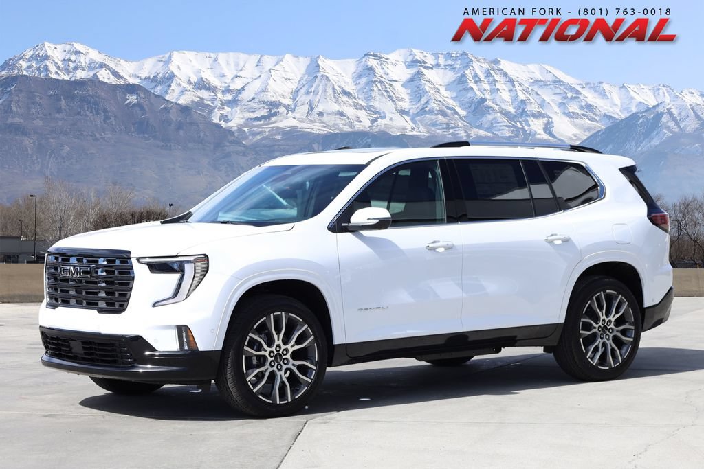 New 2027 GMC Acadia Denali Ultimate AWD/4WD image 1