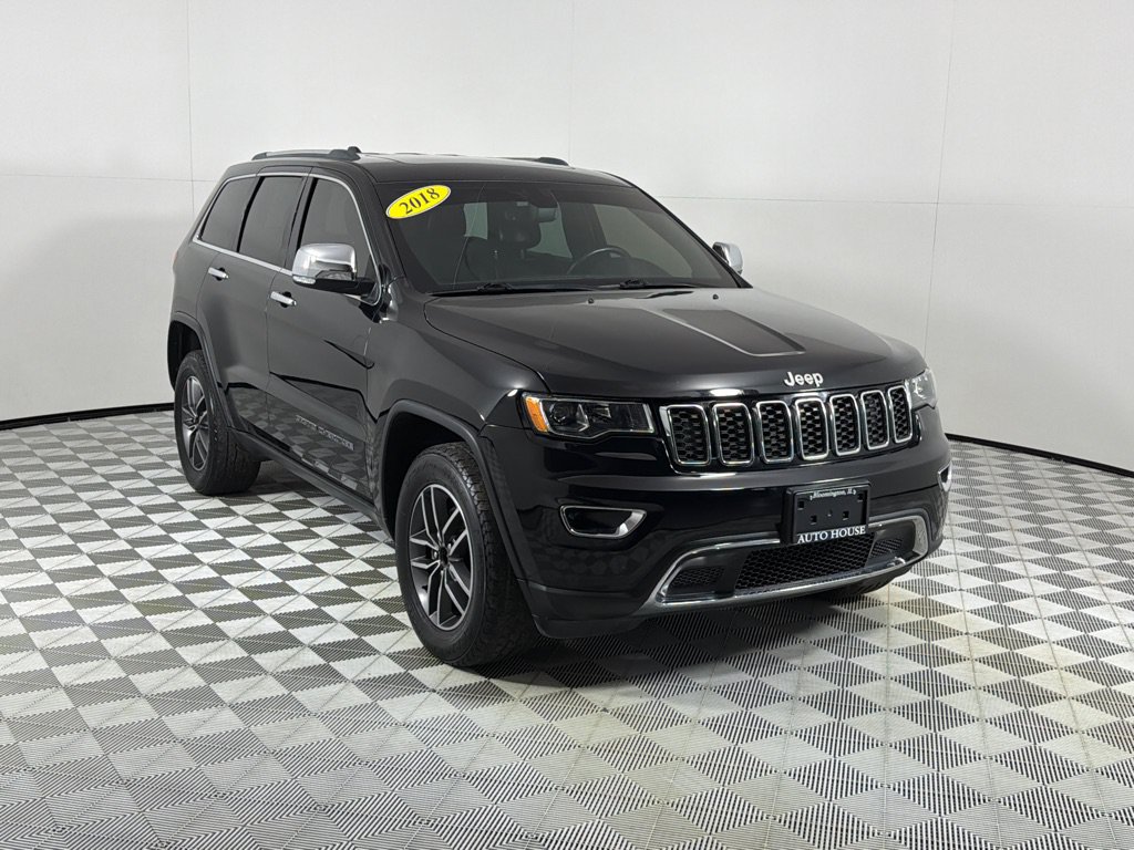 Used 2018 Jeep Grand Cherokee Limited AWD/4WD image 3