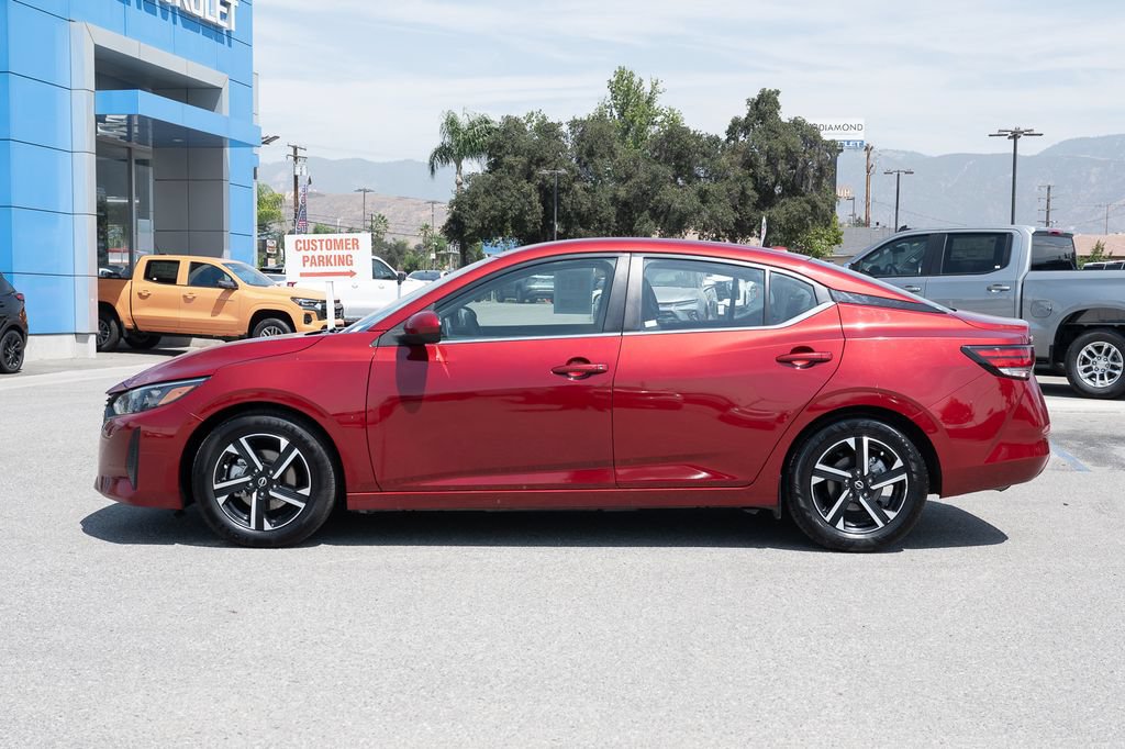 Used 2024 Nissan Sentra SV FWD image 7