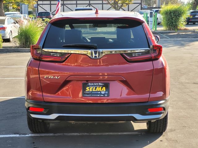 Used 2021 Honda CR-V EX-L image 6
