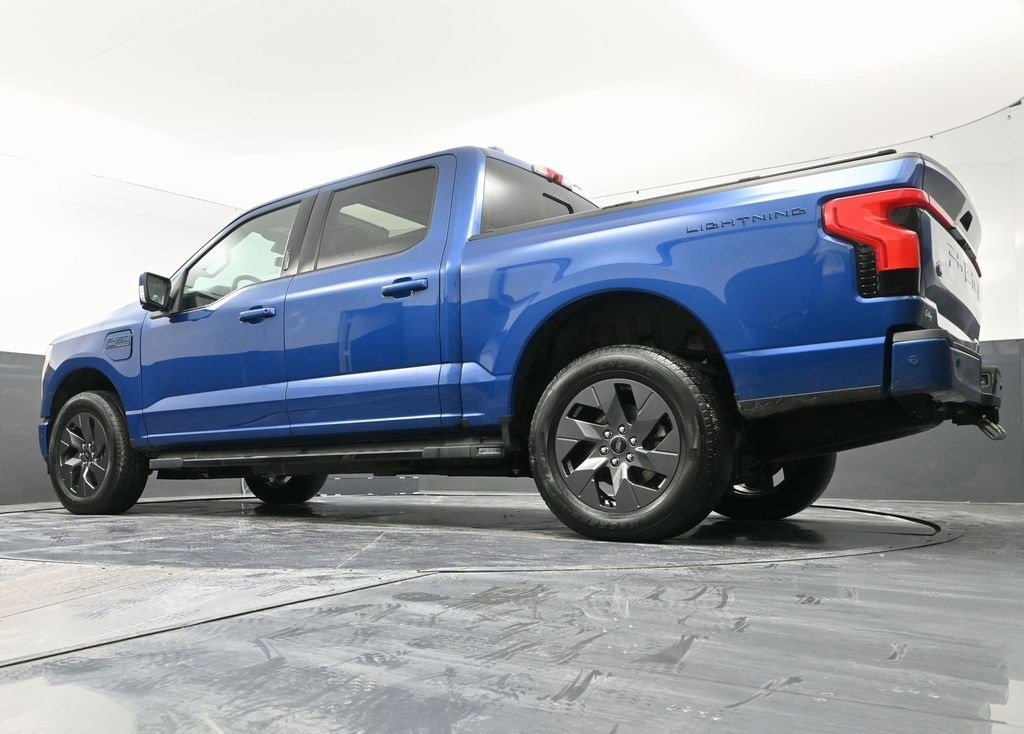Used 2022 Ford F150 Lightning Lariat w/ Equipment Group 511A High image 54