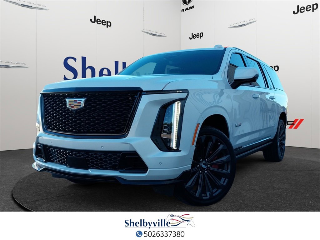 Used 2025 Cadillac Escalade ESV V