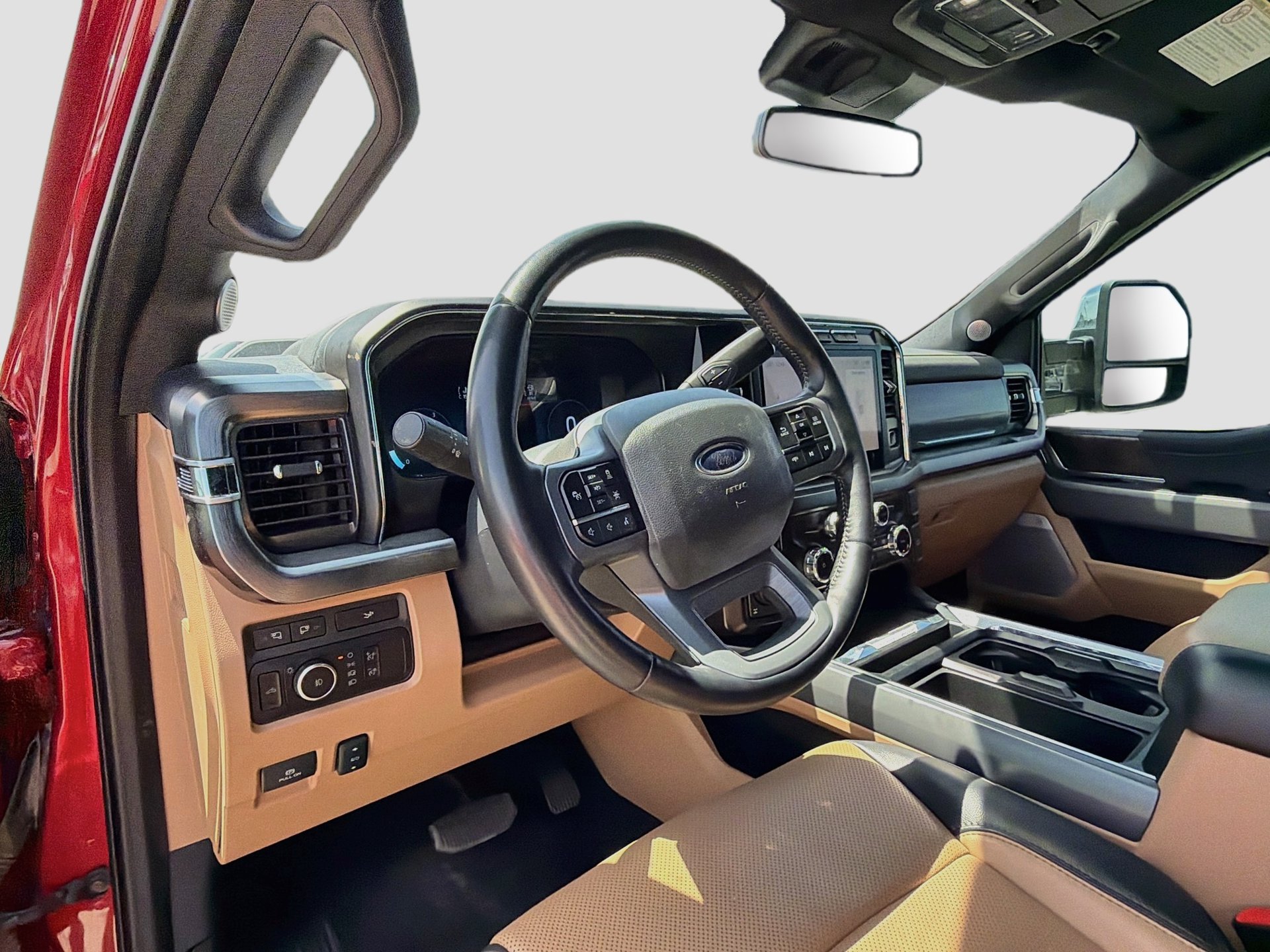Certified 2024 Ford F250 Lariat w/ Lariat Ultimate Package AWD/4WD image 13