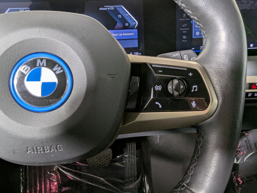 Certified 2024 BMW iX xDrive50 w/ Sport Package AWD/4WD image 38