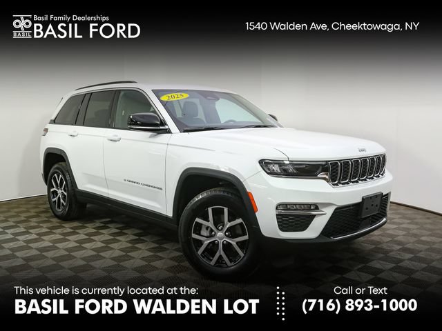 Used 2025 Jeep Grand Cherokee Limited