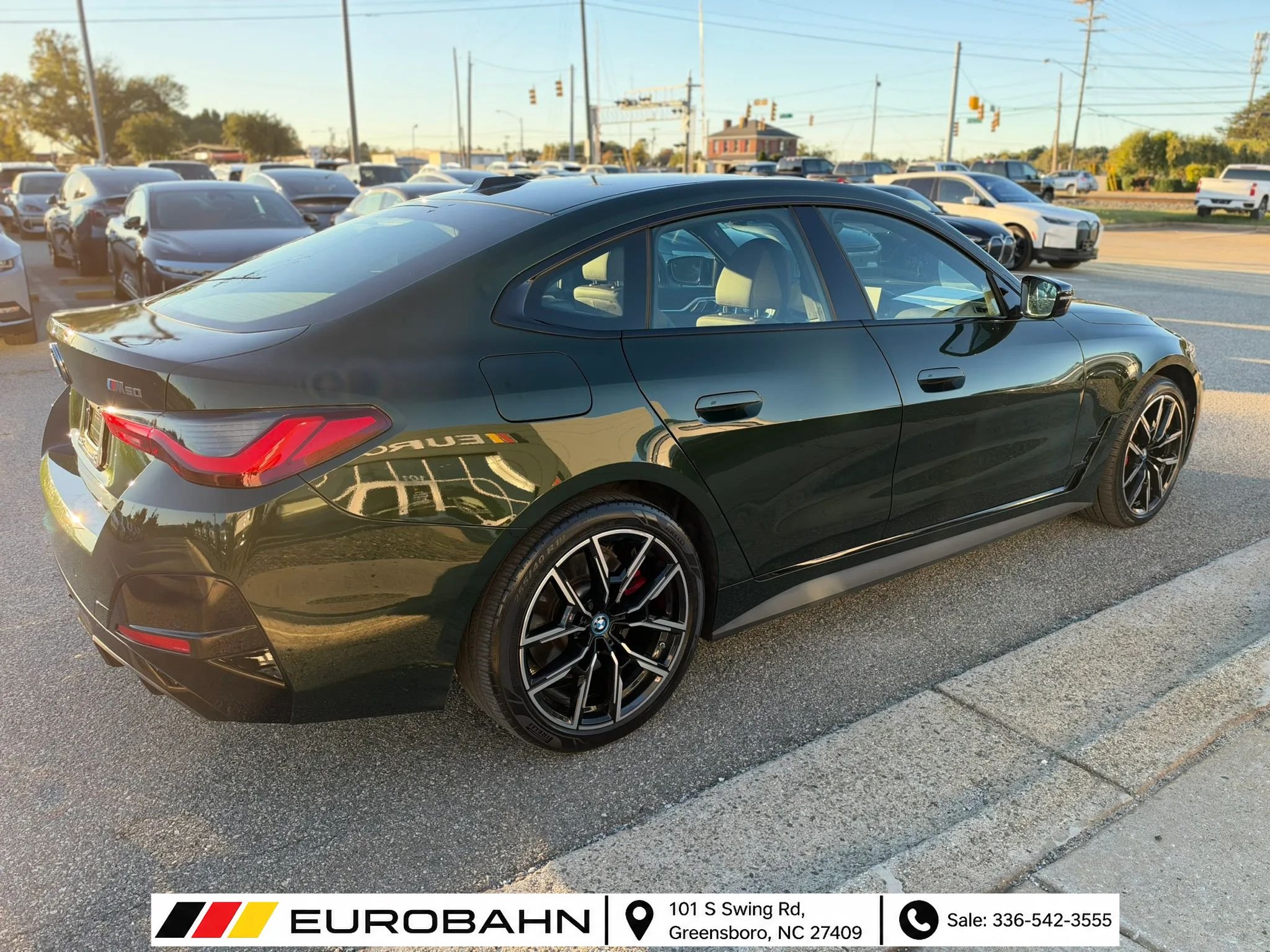 Used 2023 BMW i4 M50 AWD/4WD image 31