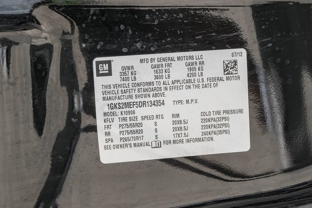 Used 2013 GMC Yukon XL Denali AWD/4WD image 82