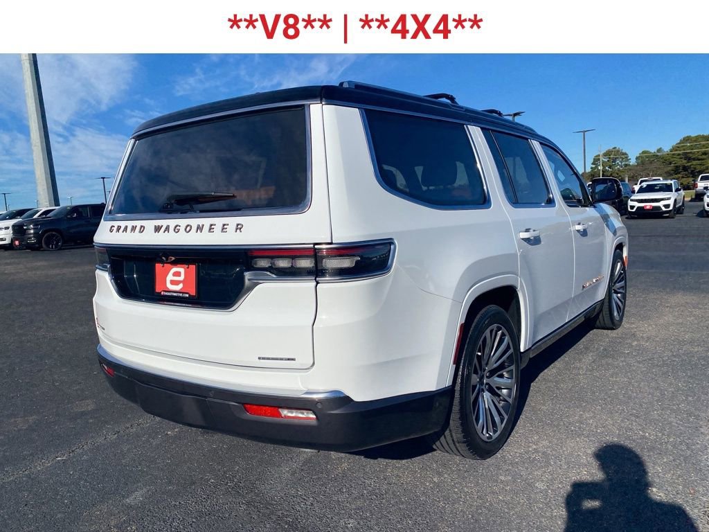 Used 2022 Jeep Grand Wagoneer Series III image 9