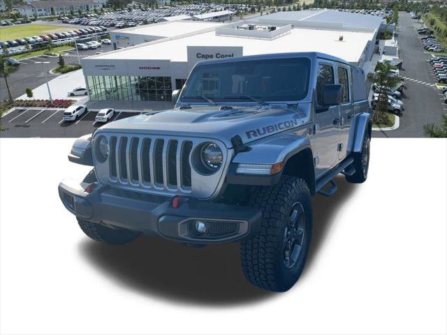Certified 2020 Jeep Gladiator Rubicon image 5