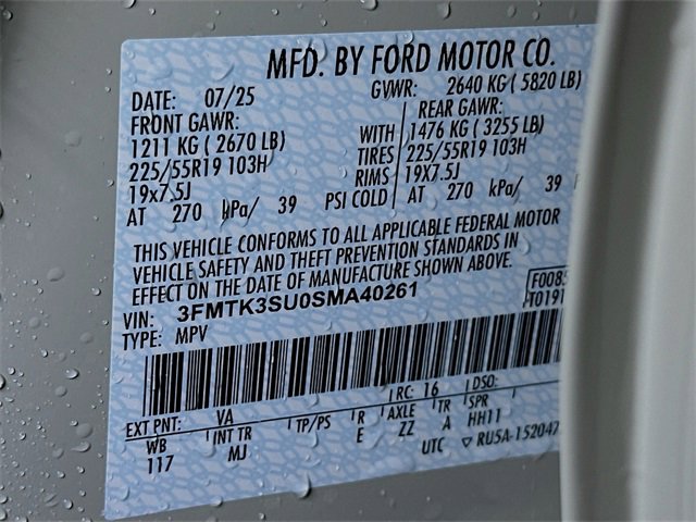 New 2025 Ford Mustang Mach-E Premium w/ Sport Appearance Package image 17