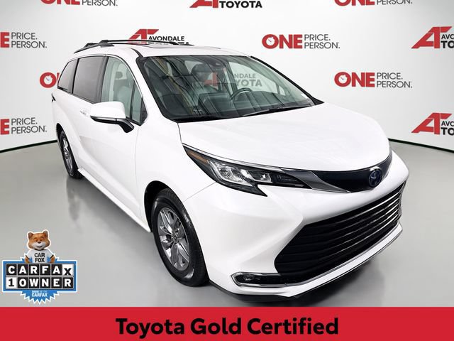 Certified 2022 Toyota Sienna XLE w/ XLE Plus Package