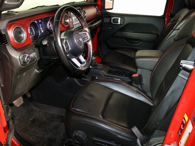 Used 2021 Jeep Wrangler Unlimited Rubicon image 12
