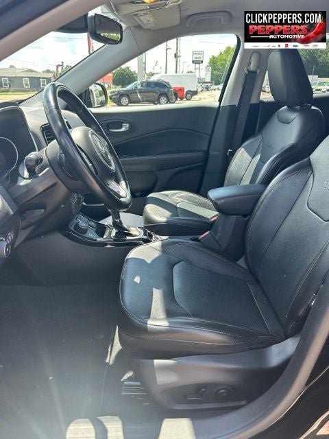 Used 2020 Jeep Compass Limited AWD/4WD image 18