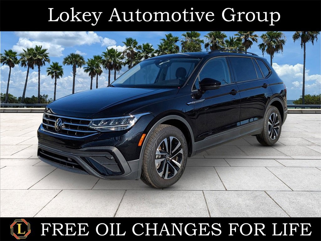 Certified 2024 Volkswagen Tiguan S