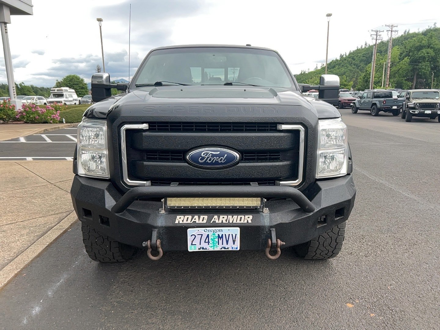 Used 2015 Ford F350 Lariat w/ Lariat Ultimate Package AWD/4WD image 7