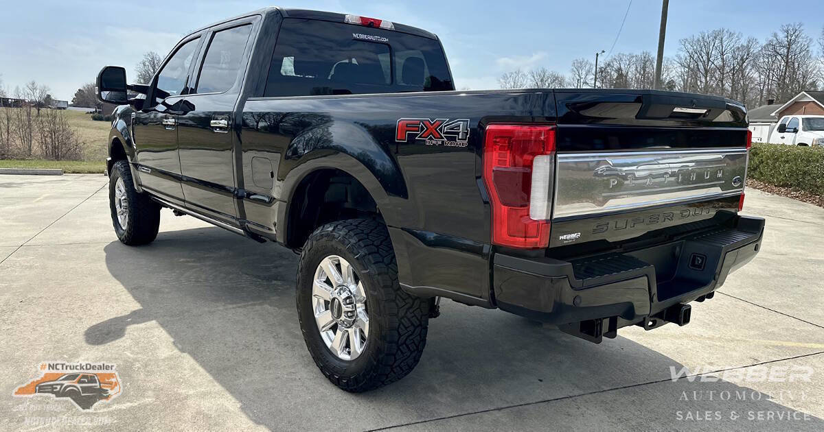 Used 2019 Ford F250 Platinum w/ Platinum Ultimate Package AWD/4WD image 8