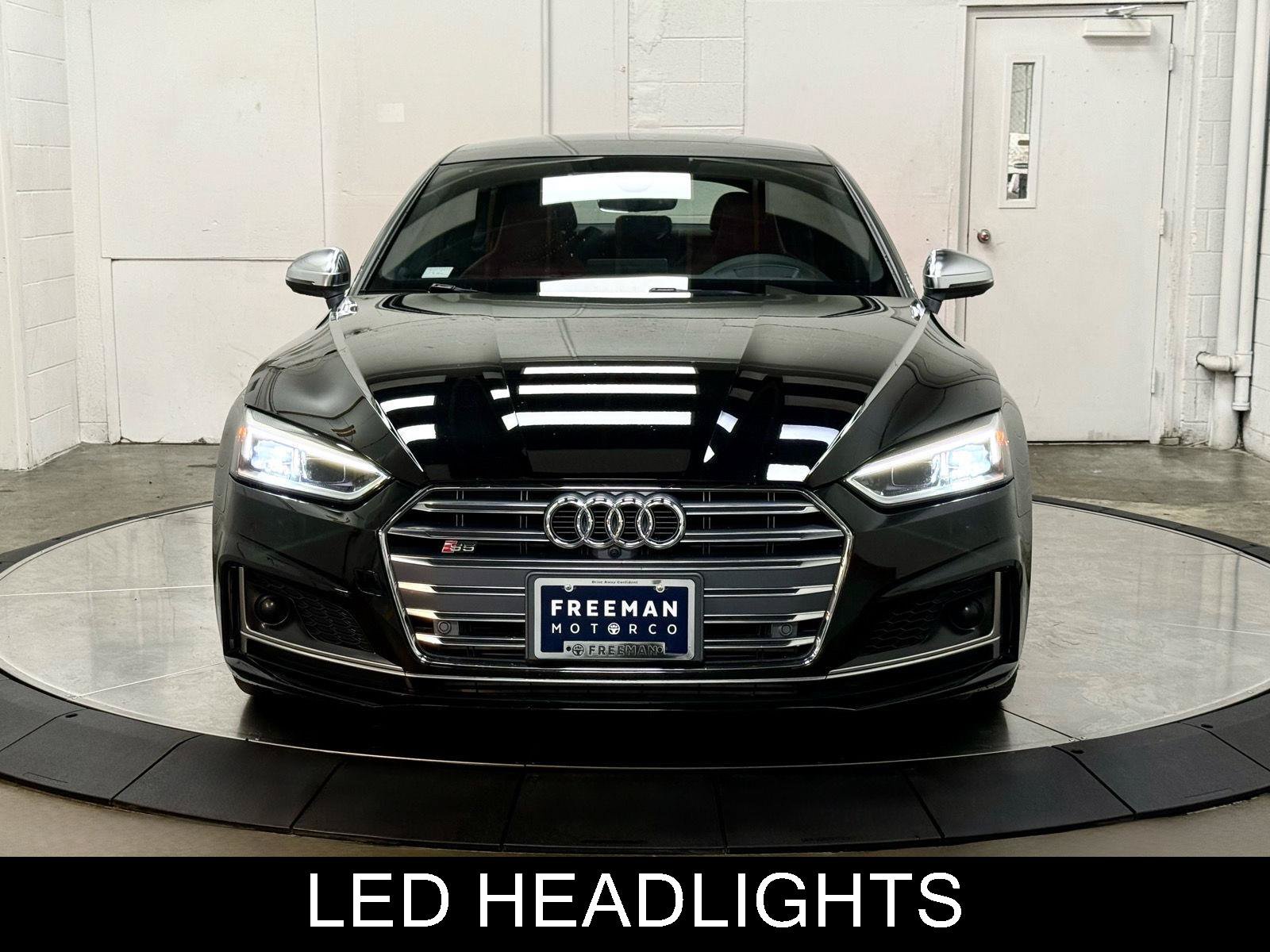 Used 2018 Audi S5 Prestige w/ S Sport Package AWD/4WD image 3