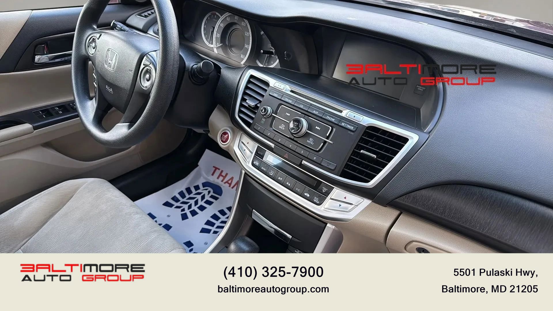 Used 2013 Honda Accord EX image 21