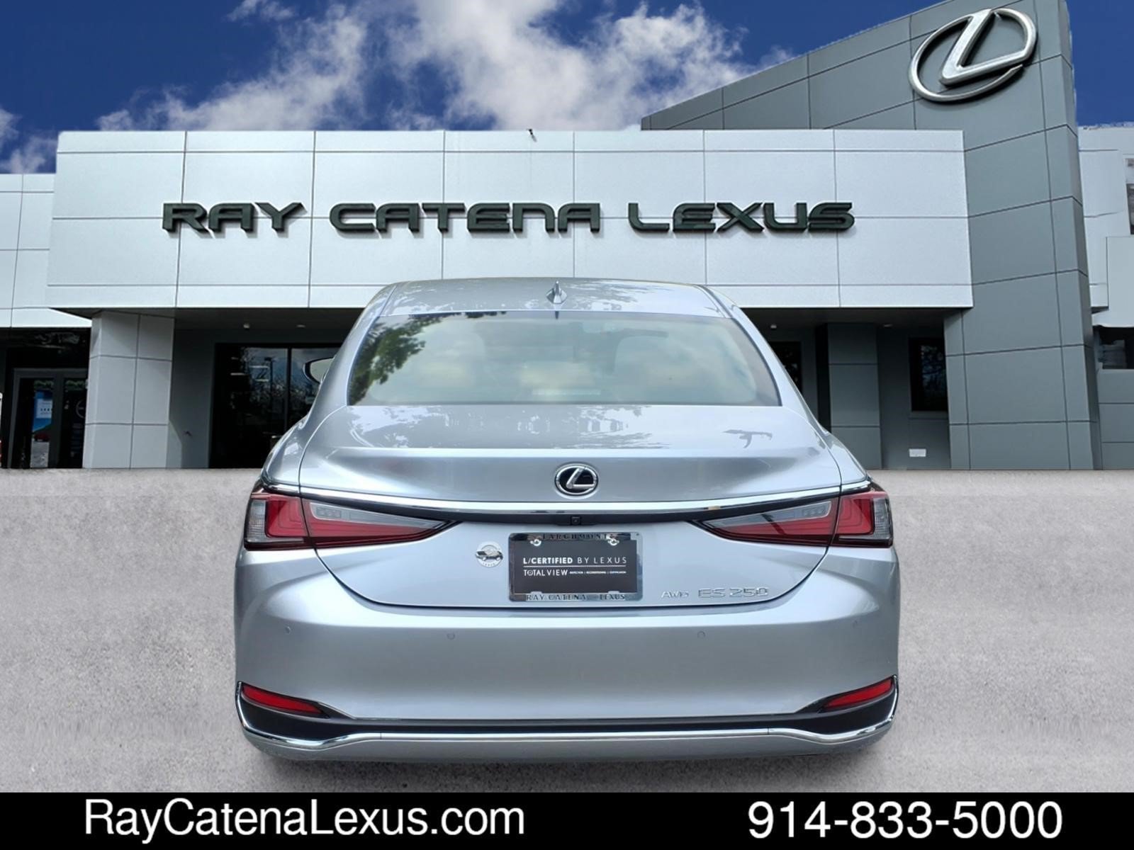 Certified 2024 Lexus ES 250 w/ Premium Package AWD/4WD image 5