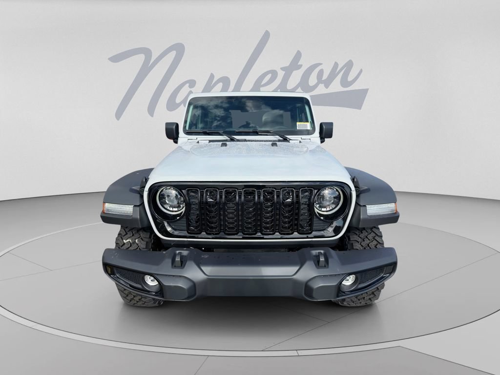 New 2026 Jeep Wrangler Unlimited Sport AWD/4WD image 2