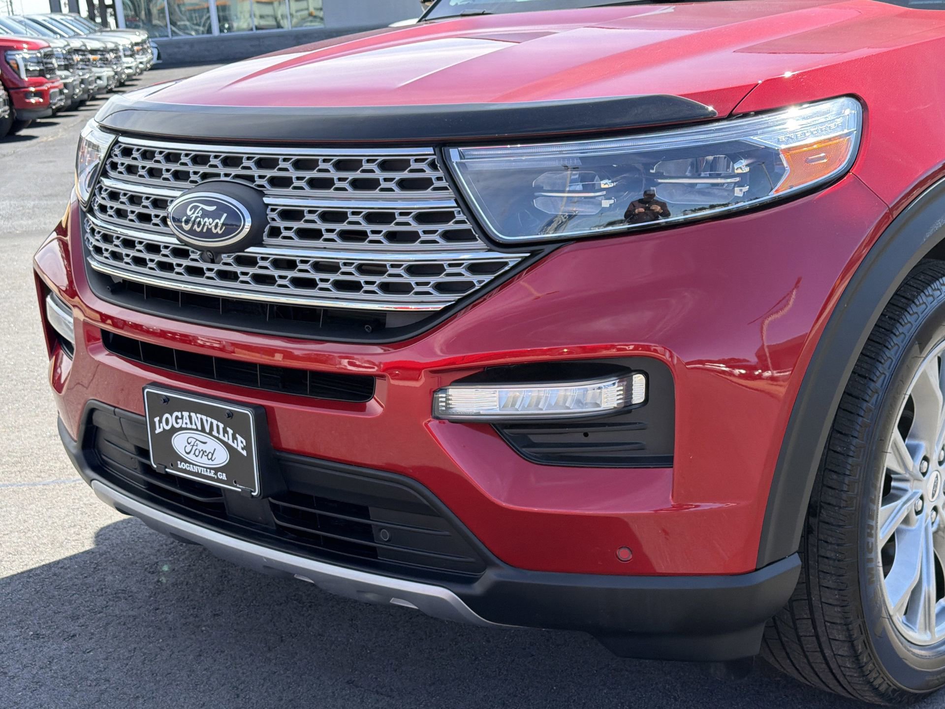 Certified 2023 Ford Explorer Limited w/ Equipment Group 301A image 31