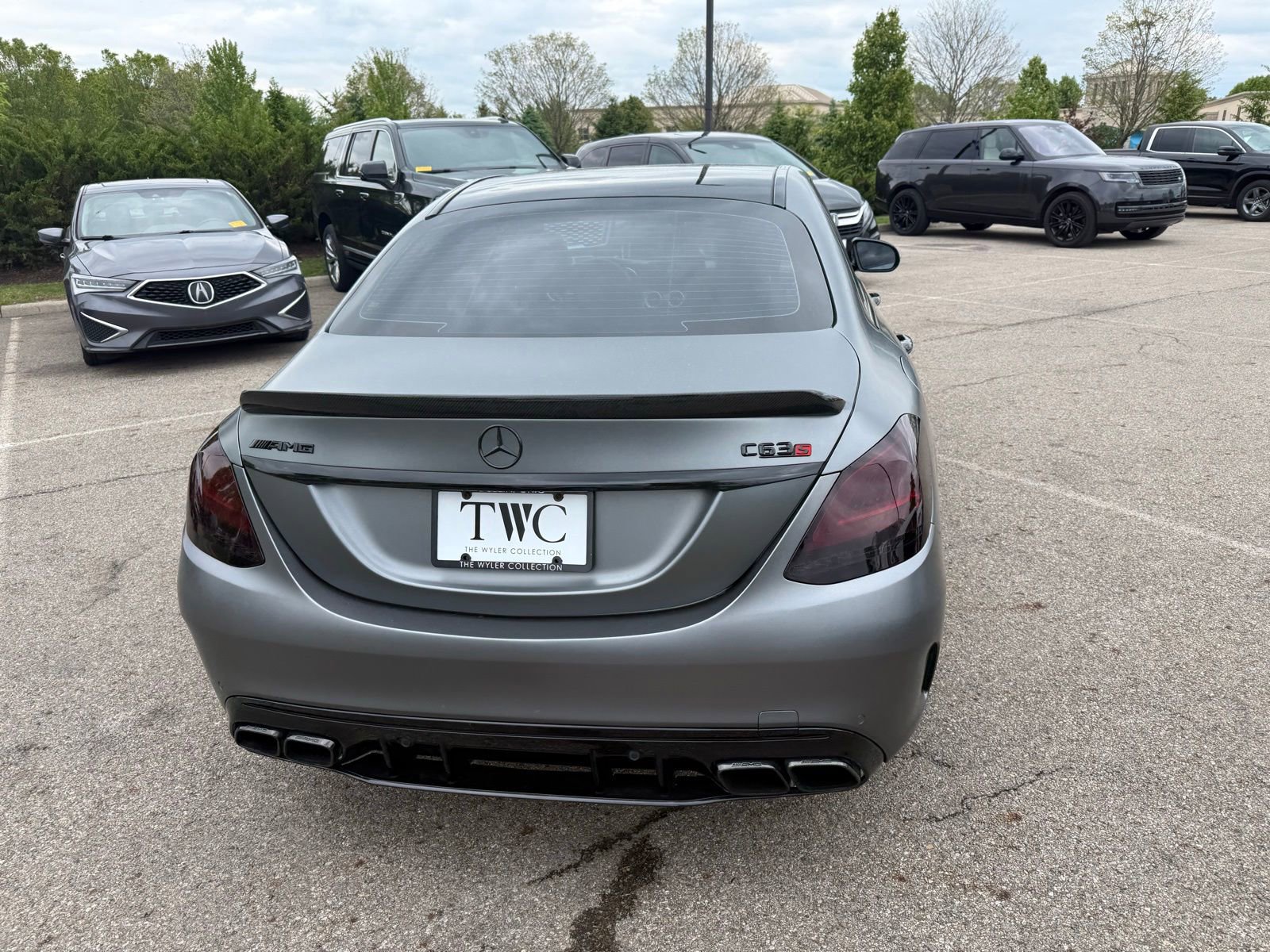Used 2020 Mercedes-Benz C 63 AMG S image 5