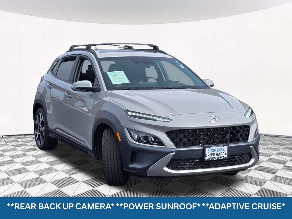 Certified 2023 Hyundai Kona Limited AWD/4WD image 7