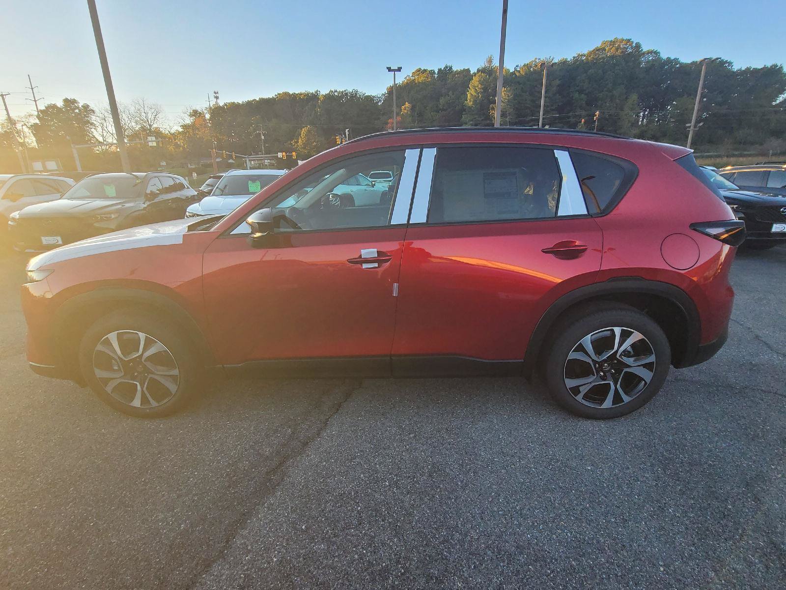 New 2026 MAZDA CX-5 Preferred AWD/4WD image 8