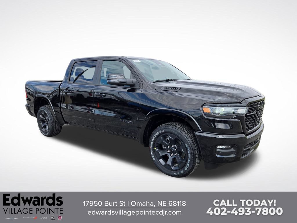 New 2026 RAM 1500 Big Horn AWD/4WD image 1