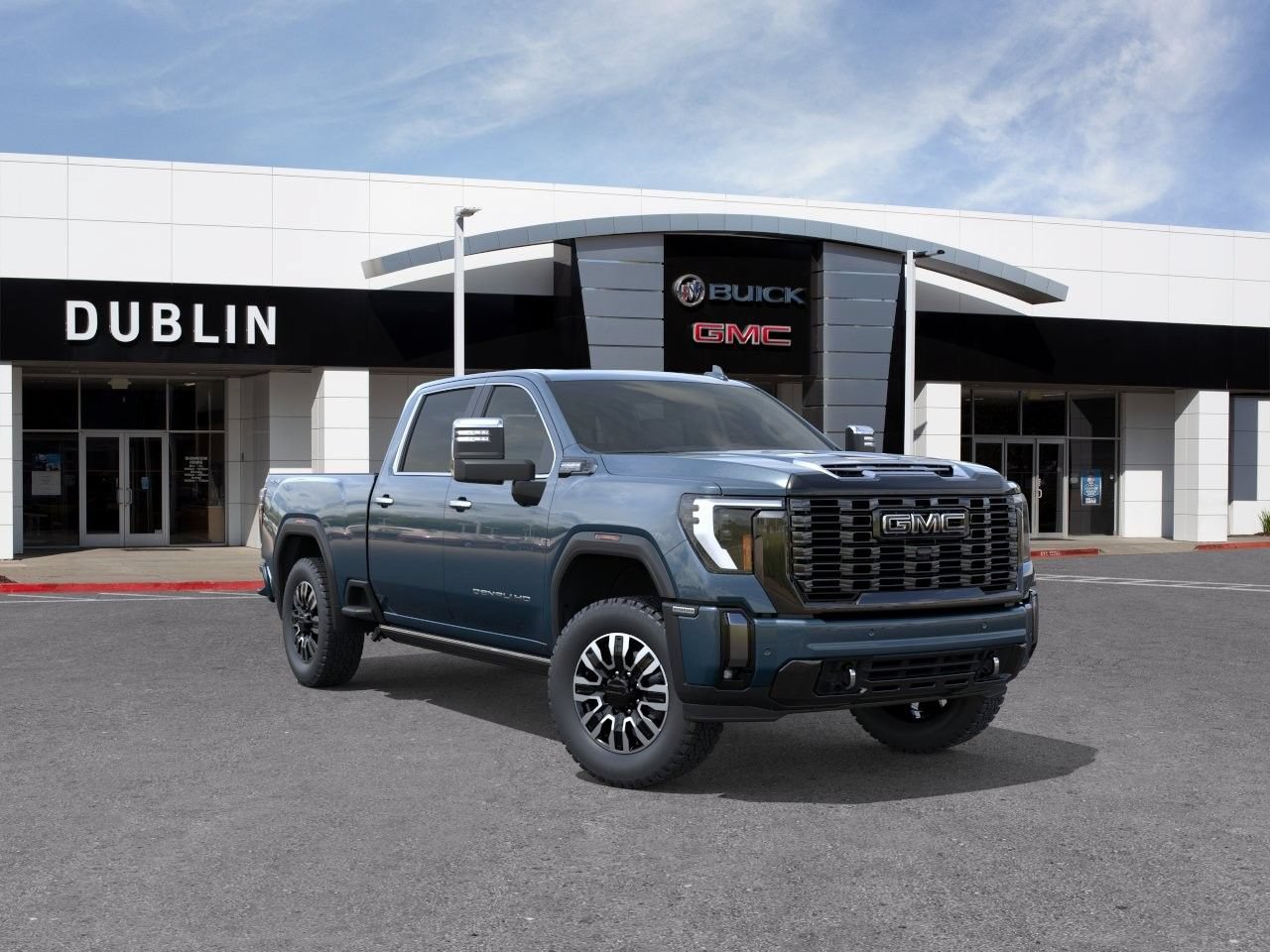 New 2026 GMC Sierra 2500 Denali Ultimate AWD/4WD image 8