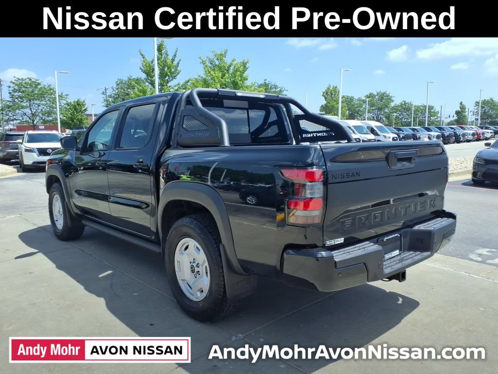 Certified 2024 Nissan Frontier SV w/ Hardbody Edition AWD/4WD image 6