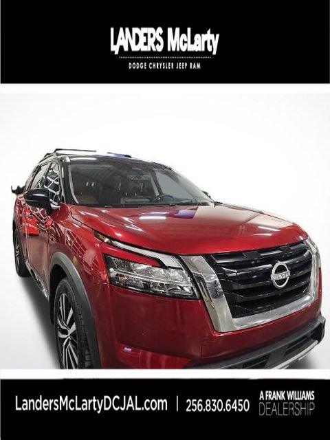 Used 2023 Nissan Pathfinder Platinum w/ Cargo Package