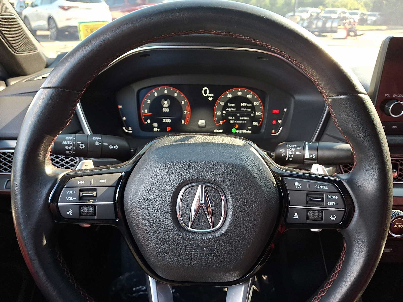 Certified 2024 Acura Integra A-Spec FWD image 19