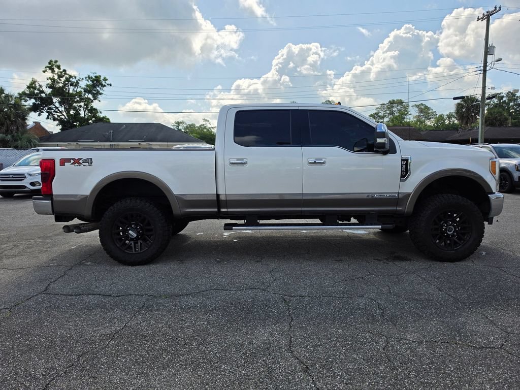 Used 2019 Ford F350 King Ranch w/ Tow Technology Bundle AWD/4WD image 11
