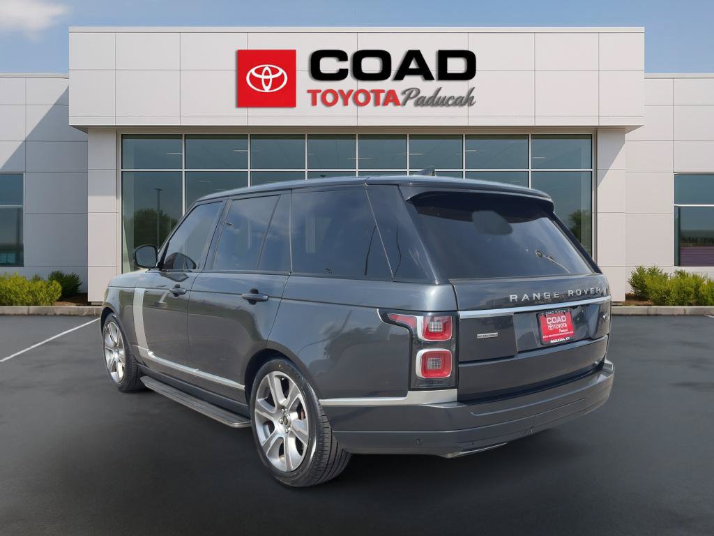 Used 2019 Land Rover Range Rover Supercharged AWD/4WD image 3