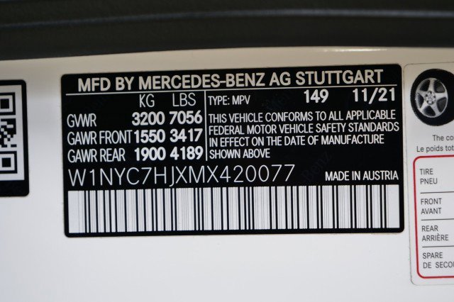 Used 2021 Mercedes-Benz G 63 AMG 4MATIC image 47