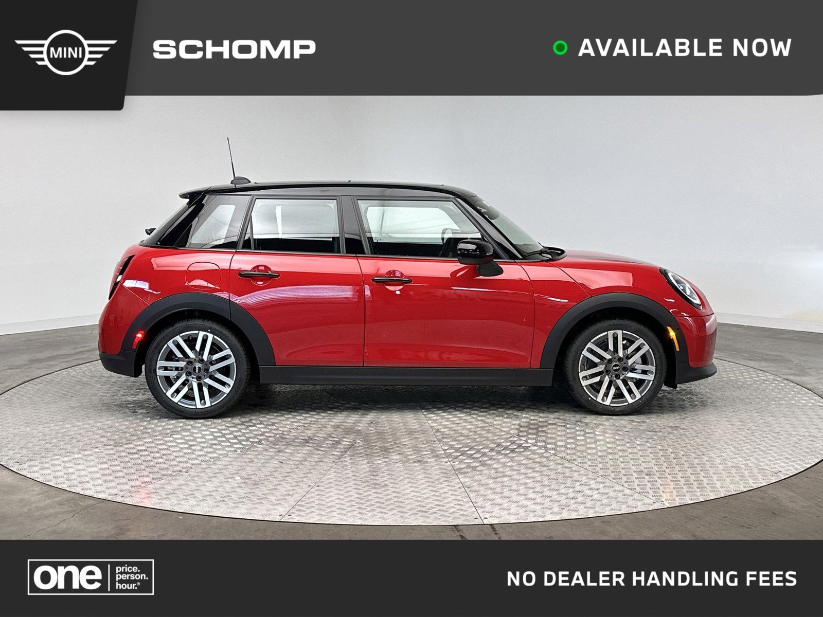 New 2026 MINI Cooper 4-Door Hardtop image 1