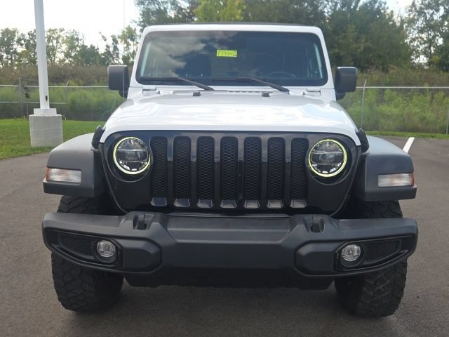 Used 2022 Jeep Wrangler Unlimited Sport AWD/4WD image 3