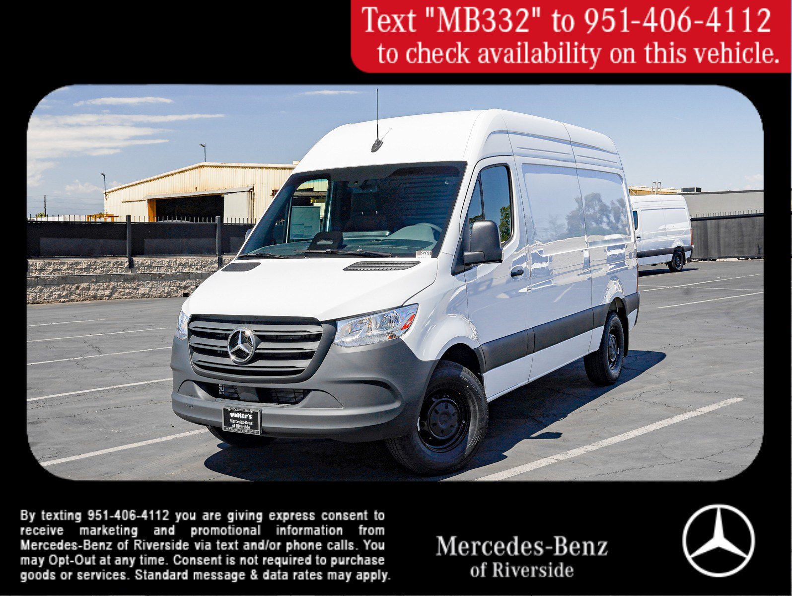 New 2026 Mercedes-Benz Sprinter 2500