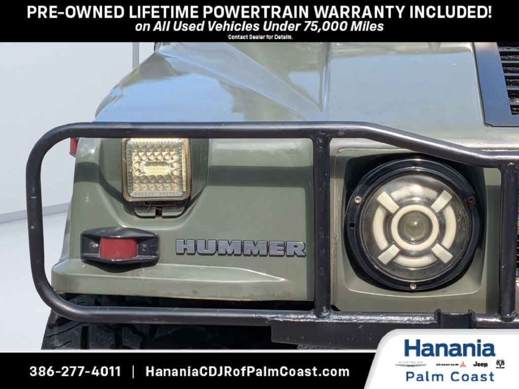 Used 2000 HUMMER H1 4-Door Open Top AWD/4WD image 9