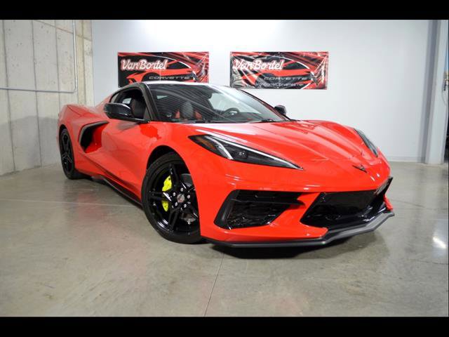Used 2023 Chevrolet Corvette Stingray Preferred Cpe w/ Stealth Interior Trim Package image 1