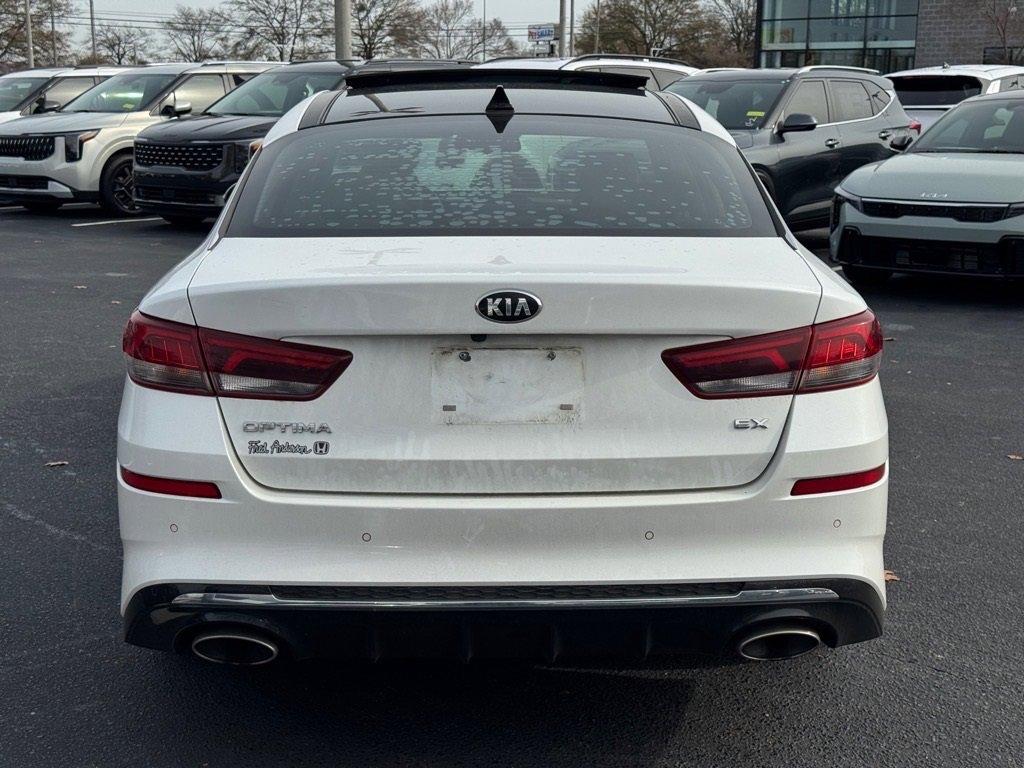 Certified 2020 Kia Optima Premium image 4