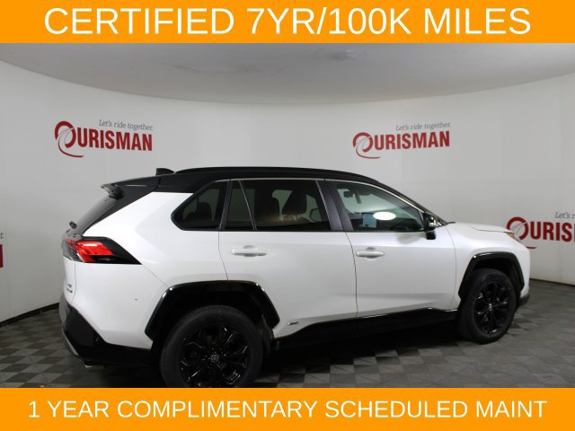Used 2023 Toyota RAV4 XSE AWD/4WD image 7