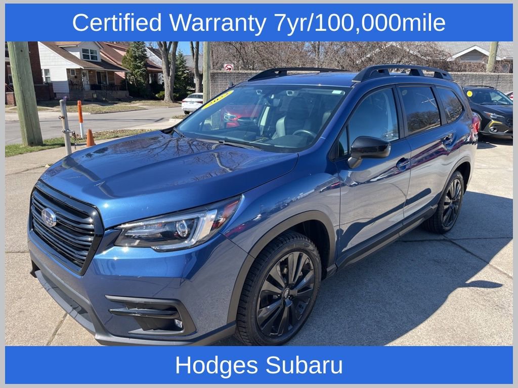 Certified 2022 Subaru Ascent Onyx Edition image 1