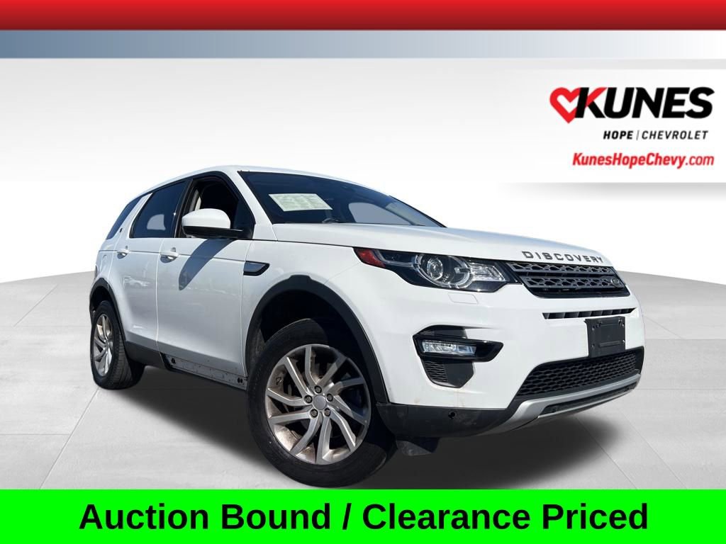 Used 2018 Land Rover Discovery Sport HSE