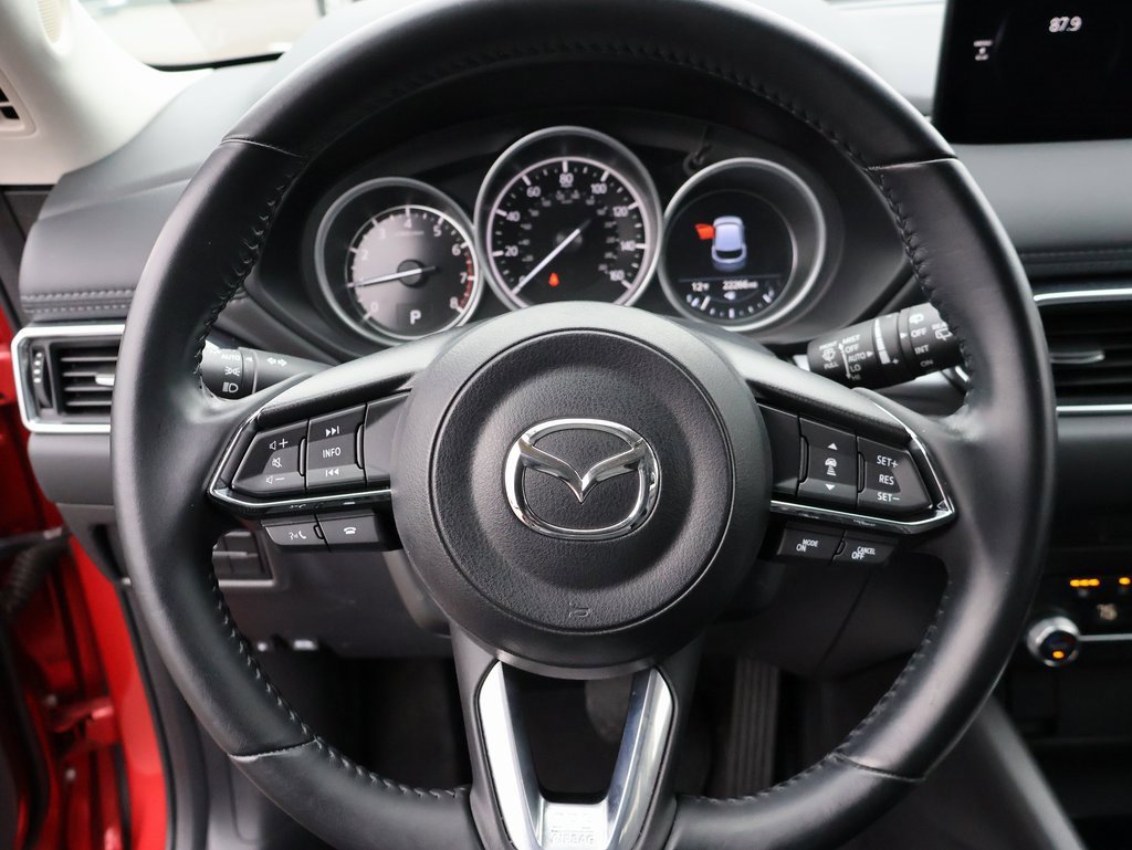 Used 2022 MAZDA CX-5 AWD 2.5 S w/ Preferred Package image 28